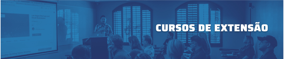 Banner - Cursos de Extensão