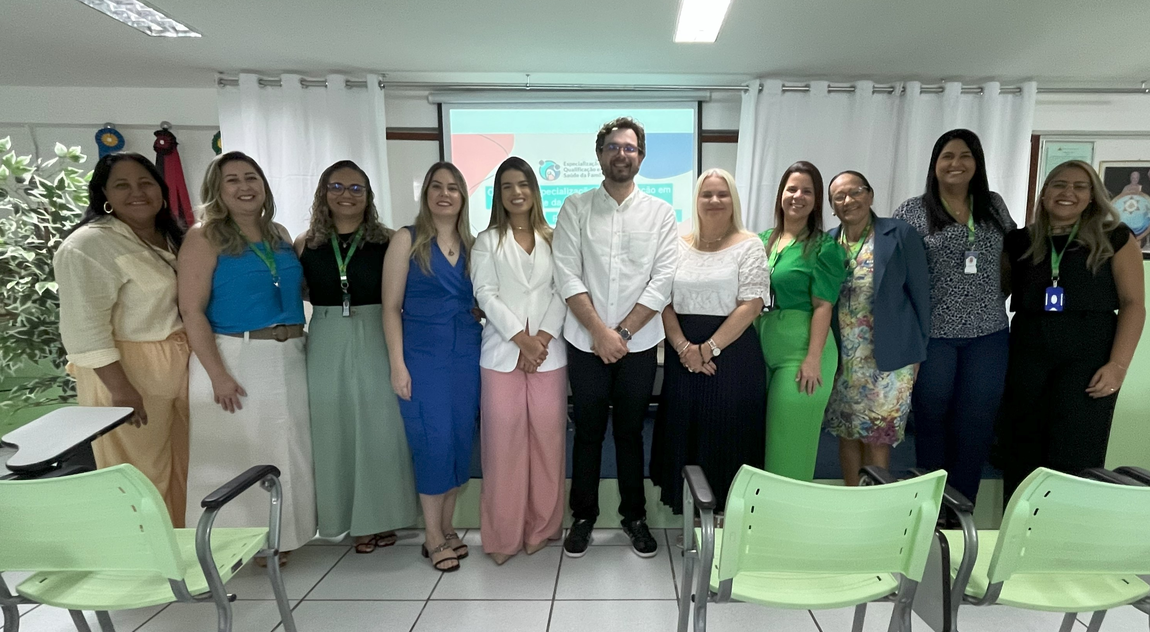 Aula Inaugural do Curso de Especialização e Qualificação em Saúde da Família com Ênfase na Atenção Materno-Infantil: Uma Nova Etapa no Fortalecimento da Saúde Comunitária