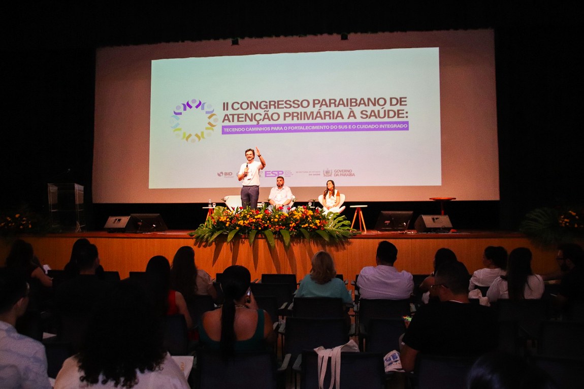 ESP ABRE II CONGRESSO PARAIBANO DE ATENÇÃO PRIMÁRIA A SAÚDE