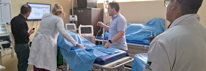Hospital Metropolitano realiza primeira prova prática de Residência Médica em Terapia Intensiva da Paraíba
