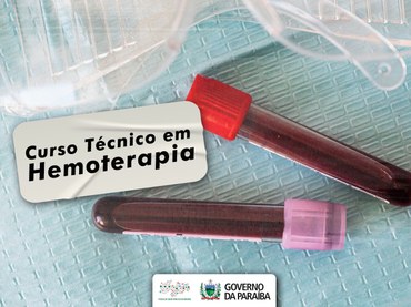 CURSO TÉCNICO EM HEMOTERAPIA