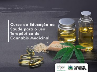 CURSO DE EDUCAÇÃO NA SÁUDE PARA O USO TERAPEUTICO DA CANNABIS MEDICINAL